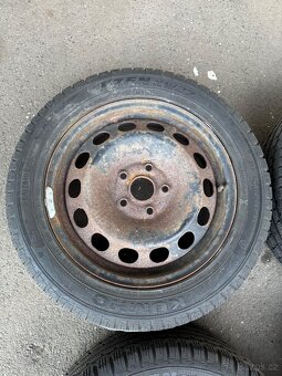 Sada zimních kol 5x112 Kumho I’ZEN KW27 205/55 R16 - 5