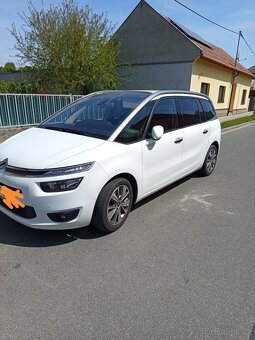 Prodám Citroena C4 Grand Picasso 1.2 turbo 140tkm - 5