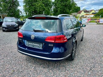 VW Passat 2.0 TDI 130 kW Xenon,Pano,Kůže,Servis - 5