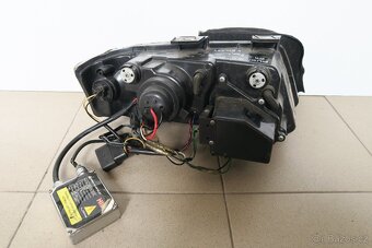 Přední xenon světla Audi a4 b6 - 5