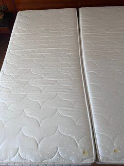 Matrace 90X200 cm 40 kusů , polštář a deka - 5
