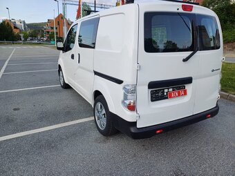 Nissan e-NV200 model Evalia 2 místné, 2020, 49tis.km najeto - 5