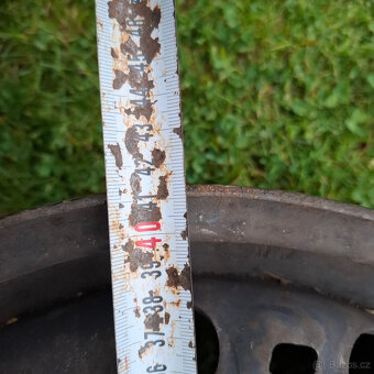 OCELOVÉ DISKY ŠKODA FABIA 6Jx15", 5x100, ET43 - 5