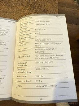 Autokamera GlobalSec Full HD - 5