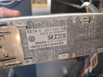 VW beta II autoradio - 5