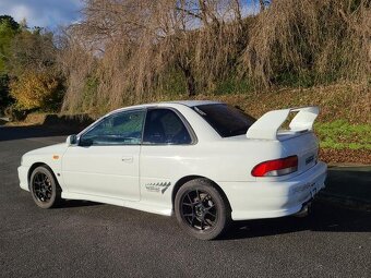Subaru Impreza Type R STi JDM 1999 coupe kupé 22B 310k v ČR - 5