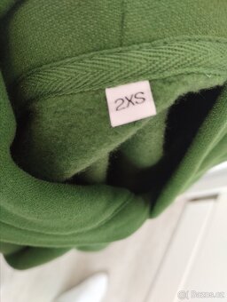 Tadeáš you can mikina zelená XXS🌿 - 5