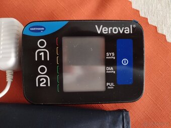 Tlakoměr Veroval compact + - 5