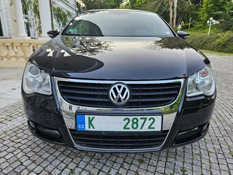VW Eos 1.4 TSI 90 kW 2009, 143.900 km TOP stav Dovoz SRN - 5