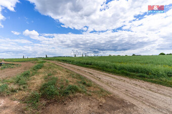 Prodej pole, 10 682 m², Únětice - 5