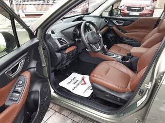 Subaru Forester 2,5 AWD, Max výbava, nový model, 30.000 km - 5