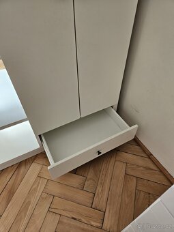Patrová postel Ikea SMÅSTAD bílá - 5