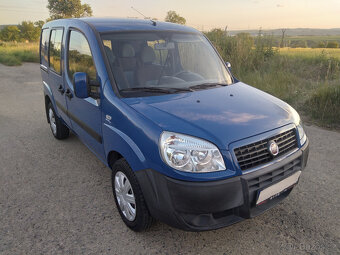 FIAT DOBLO 1,4 BENZÍN 81 0000KM - 5