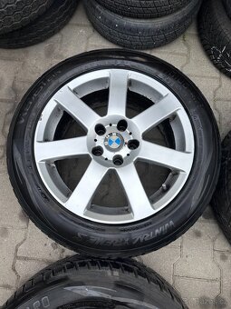 Zimní sada alu kol BMW F10,F11,F12 - 225/55 R17 - 5
