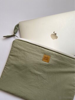 Obal na laptop Sage Green - 5