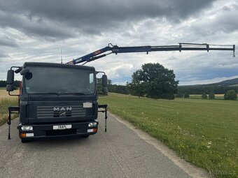 MAN TGL 8.180 valník s hydraulickou rukou - 5