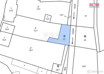Prodej zahrady, 1031 m², Děčany - 5