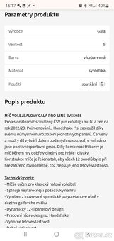 Volejbalový Míč Gala BV 5595S - 5