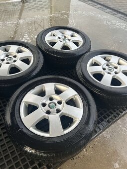 Alu Kola Škoda 5x112 R15 - 5