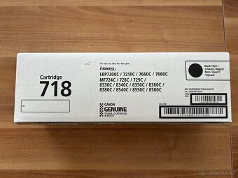 Tonery Canon 718, 728 - 5