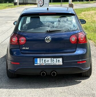 VW Golf R32 mk5 - 5