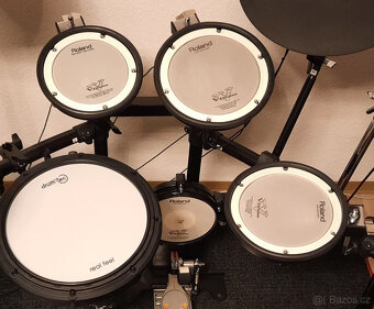 ROLAND TD-17KVX V-Drums Set Elektronická bicí sada - upraven - 5