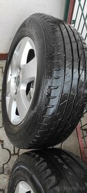 15'' kola s pneu originál škoda - 5