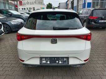 Seat Leon SP FR-Line 2.0TDI 110kW DSG ACC - záruka Autodraft - 5