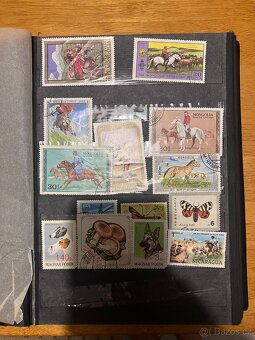 Poštovní známky kus nebo celou sadu. - 5