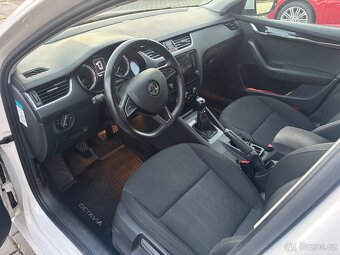 Octavia III 1.4 tsi G-tec 81 kw, CNG+ BA95 origo od výroby - 5