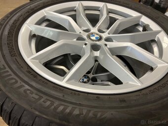 ORIGINAL ALU KOLA BMW X5 G05 "STYLE 734" 265/50/19 Zimní - 5