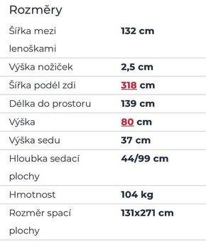 Prodám sedací soupravu - 5