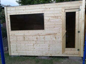 Prodám finskou saunu 3 x 2 m - 5