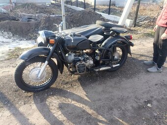 Dněpr,Ural Mt12 s náhonem sidecaru - 5