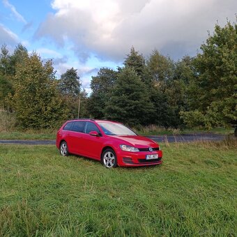 VW Golf VII variant 1,6 dsg - 5
