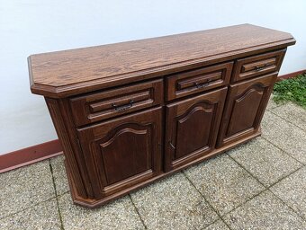 Rustikální komoda, nábytek z masívu - 5