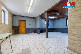 Prodej obchodního objektu, 121 m², Habartov, ul. 1. máje - 5