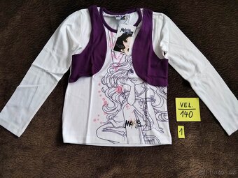 Trička dívčí licenční - 5