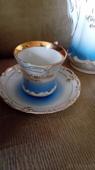 STARÝ PORCELÁNOVÝ SET - 5