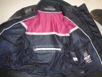 Probiker Corse-Kožená dámská bunda pro malou motorkářku - 5