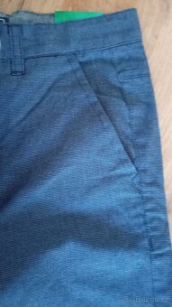 Nové chlapecké kalhoty, vel. 158 - 5