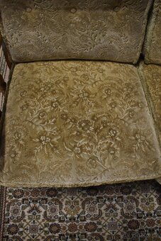 Rohová sedací souprava+ Křeslo - 5