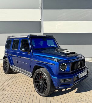 Mercedes G500 Brabus 63 cena len do konca týždňa - 5