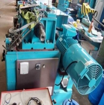 Válcovačka závitů UPW 25 z roku 2025 po generální opravě - 5