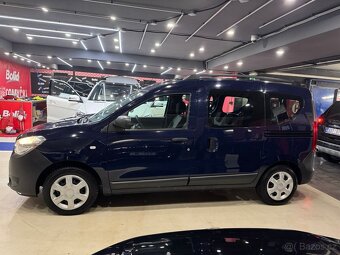 DACIA Dokker  LPG 1.6SCe 75kW, 5 MÍST 2017 , PLNÝ SERVIS - 5