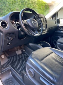 Mercedes Vito 4x4, 120KW TOP STAV - 5