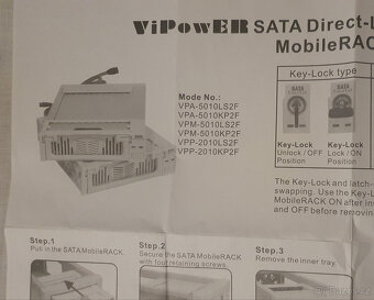 HDD rámeček Vipower - 5