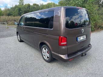 VW Multivan t5 long facelift 4x4 měchy - 5