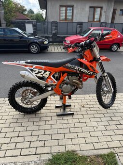KTM  sxf  350 SX-F  56 mth - 5
