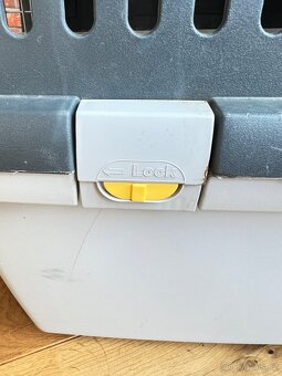 Přepravní klec pro psy se zámkem pro leteckou přepravu - 5